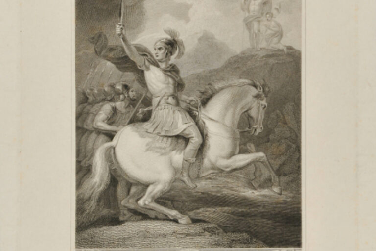 Cesar Passing the Rubicon