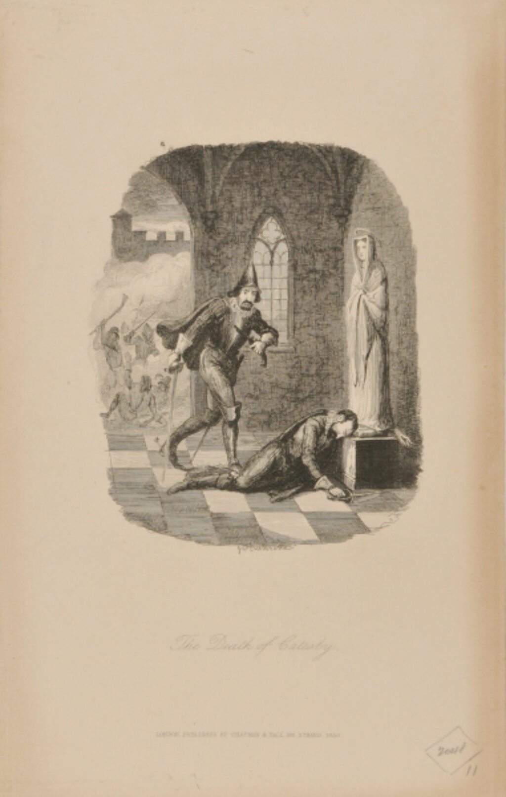The Death of Catesby