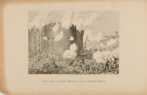 Attack Upon the Brass Mount by Lord Guilford Dudley