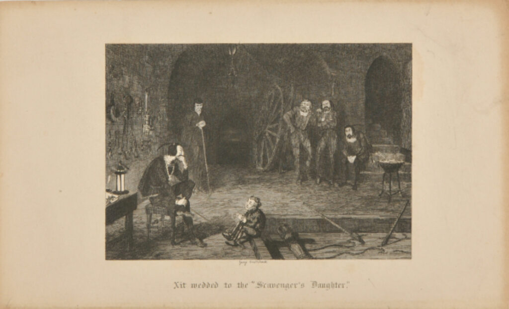 Xit Wedded to the “‘Scavenger’s Daughter”