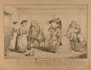 Le Retour de Paris/or the Neice Presented to Her/Relatives by Her French Governess
