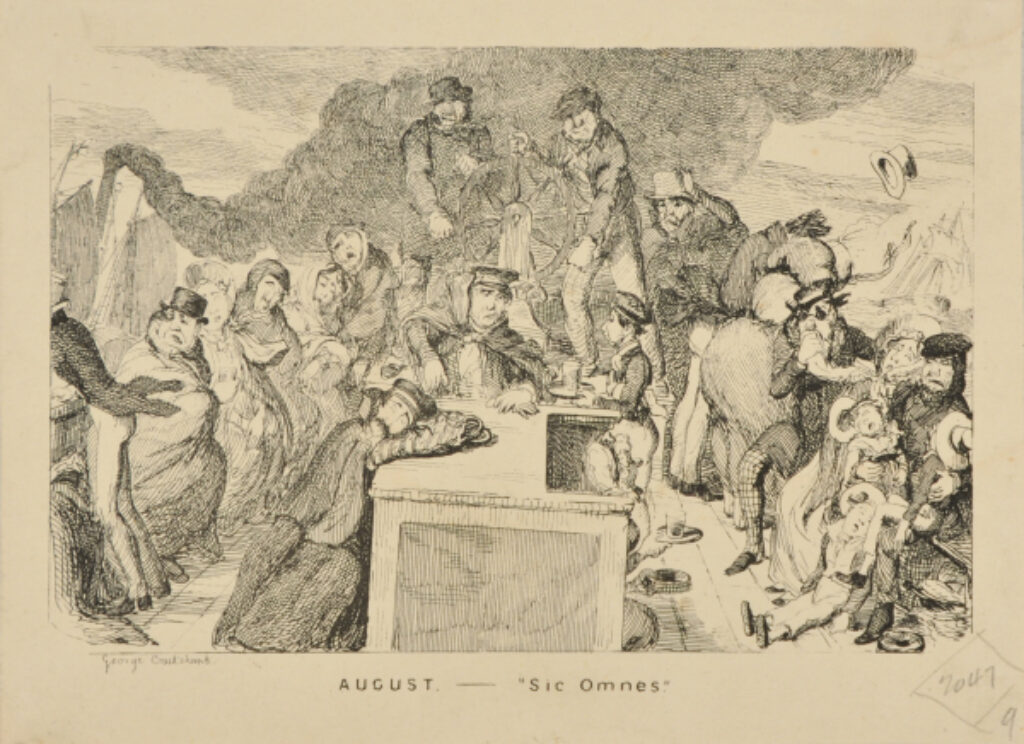 August – ‘Sic Omnes