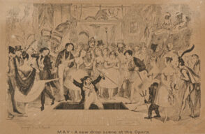 May – A New Drop Scene at the Opera