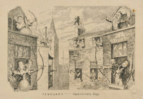 February – Valentine’s Day