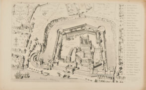 A View of the Tower of London in 1553