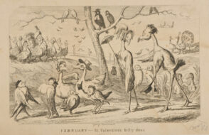 February – St. Valentine’s Bill-y-Doux