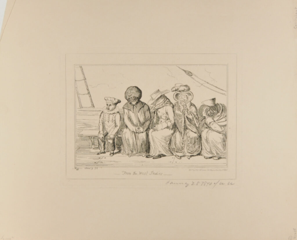 From the West Indies