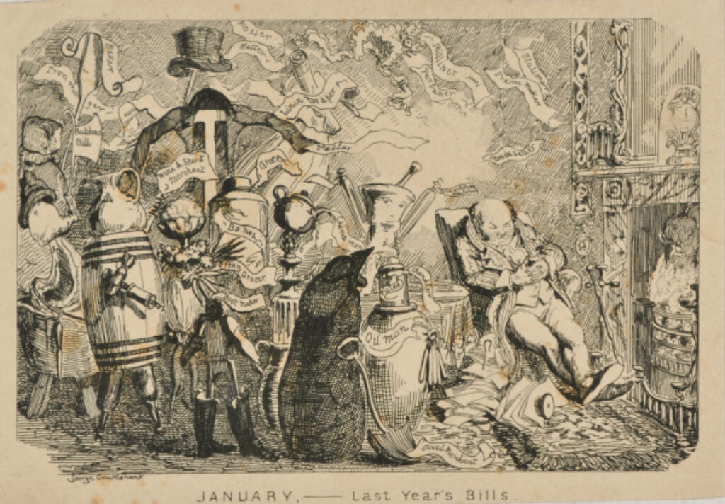 January – Last Year’s Bills