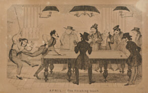 April – The Finishing Touch