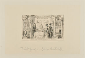 Business Card of Samuel P. Avery