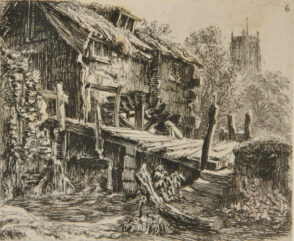 Landscape with Watermill