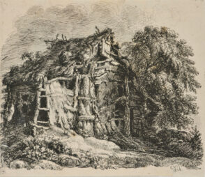 Landscape with Ruined Cottage