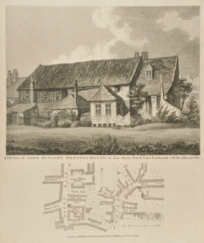 E. S. E. View of John Bunyan’s Meeting House