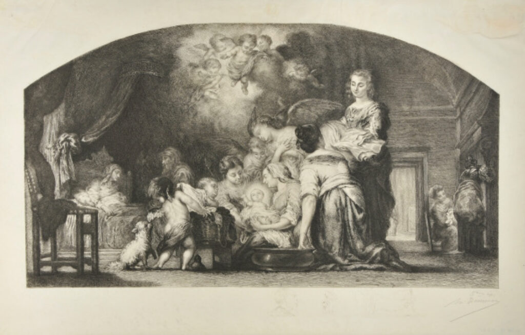 The Birth of the Virgin