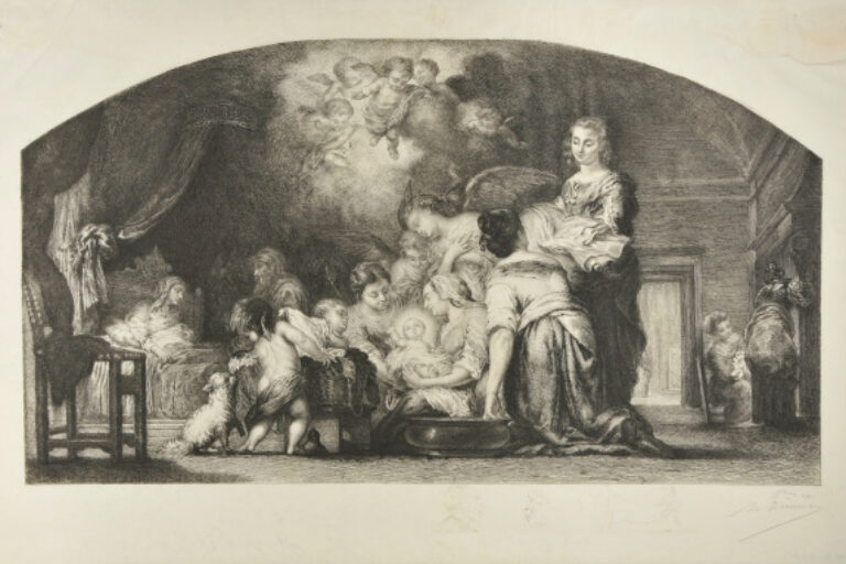 The Birth of the Virgin