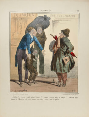 Enfinê vous voilä, père Hiverê . . . (No. 414 “Actualités”)