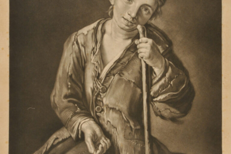 The Spanish Beggar Boy