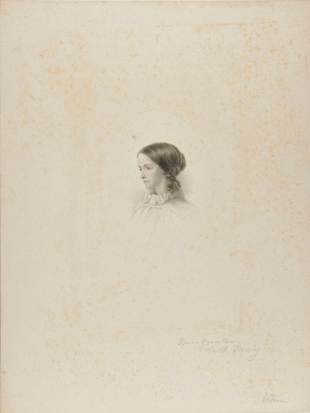 Miss Drinker, Edith May