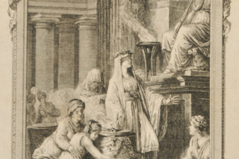 Women at a Sacrificial Altar