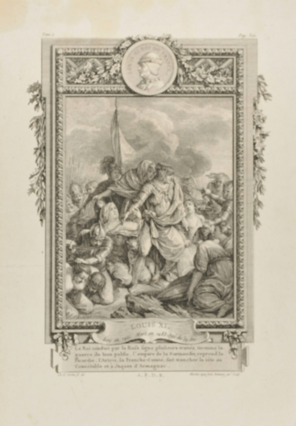 Louis XI Roy de France