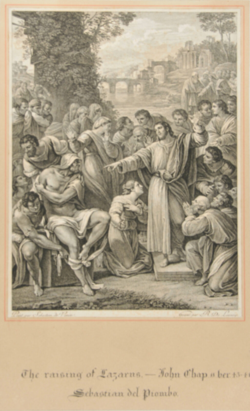 The Raising of Lazarus