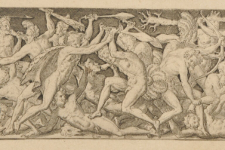 COMBAT OF NUDE MEN