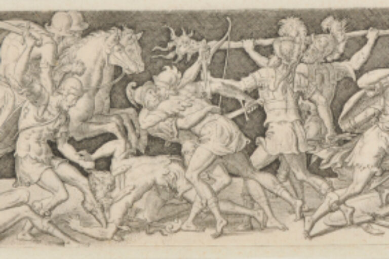 COMBAT BETWEEN SOLDIERS