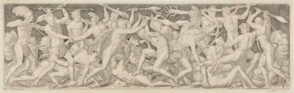 Combat of Nude Men