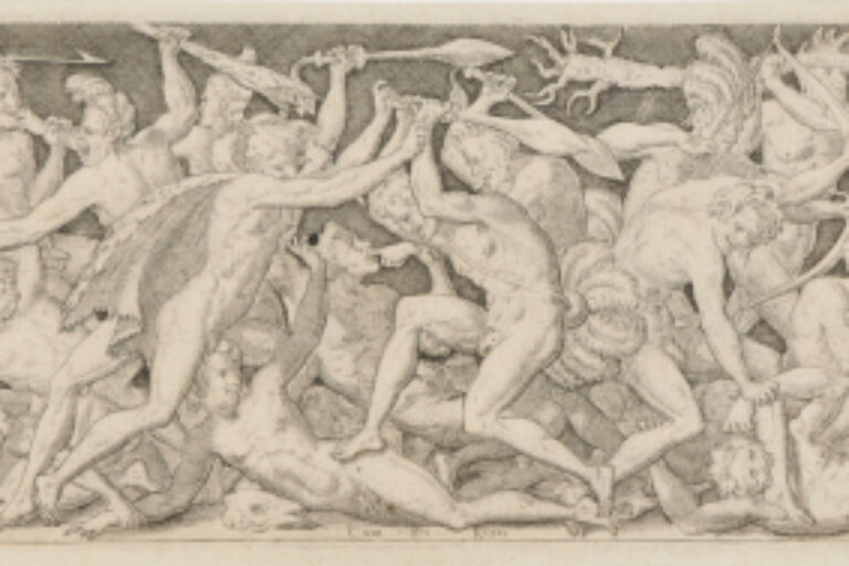 COMBAT OF NUDE MEN