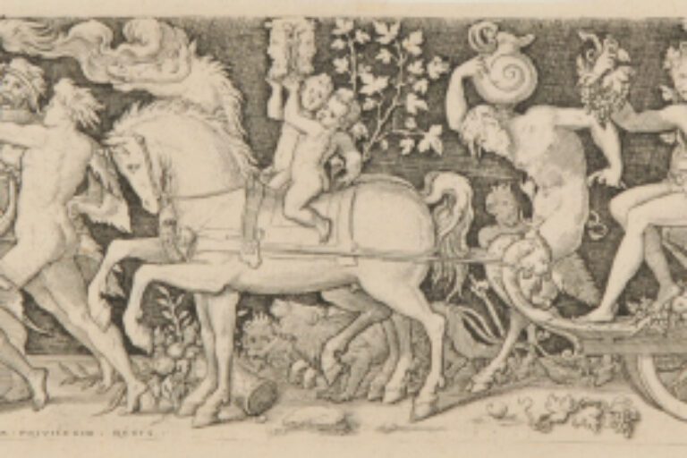 TRIUMPH OF BACCHUS