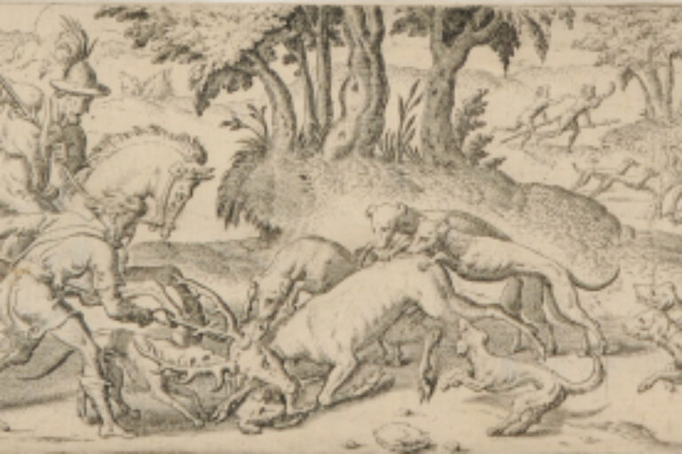 THE DEER HUNT