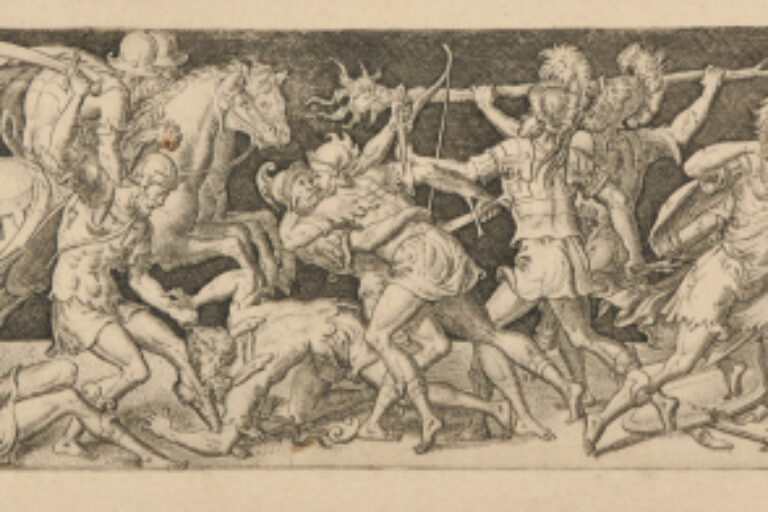 COMBAT BETWEEN SOLDIERS