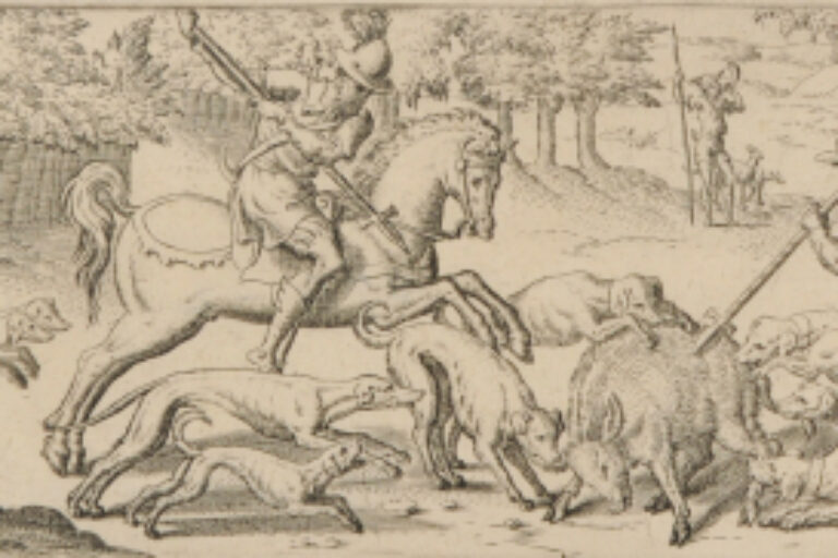 THE BOAR HUNT