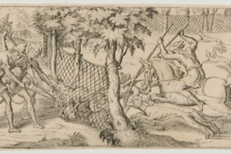 THE WOLF HUNT