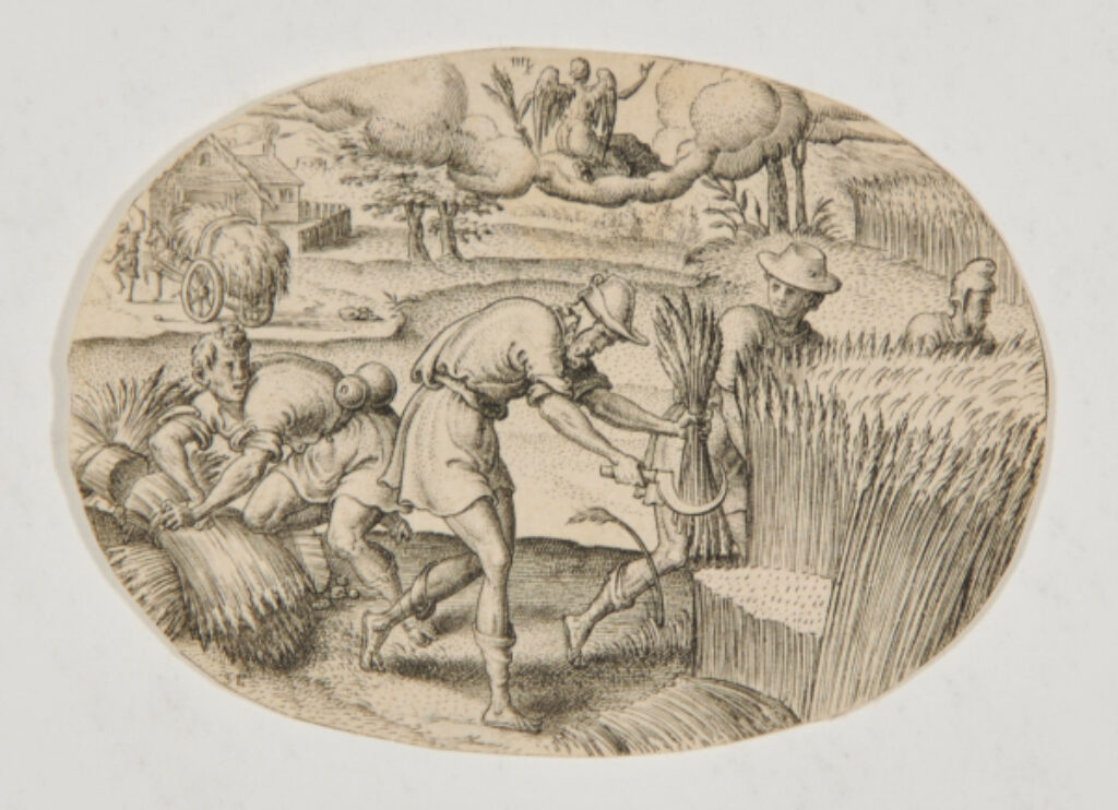 The Twelve Months of the Year