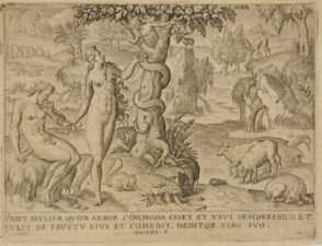 Adam and Eve Eating of the Forbidden Fruit