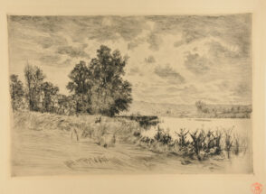 River Landscape with Marshes