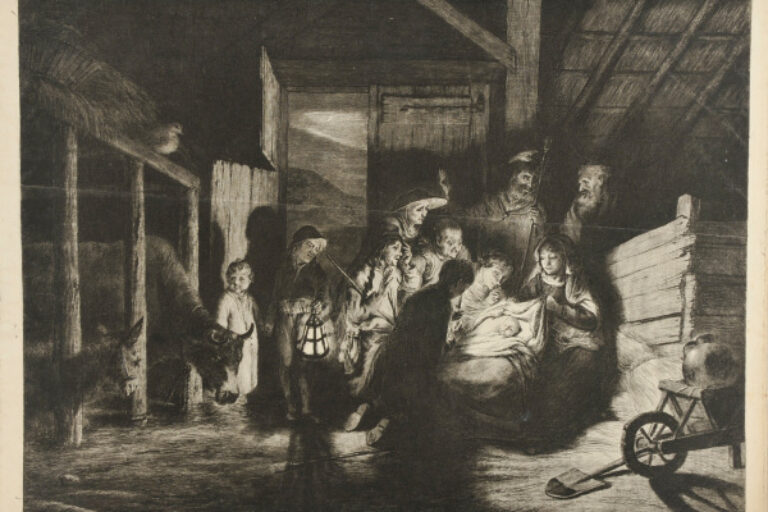 THE ADORATION OF THE SHEPHERDS