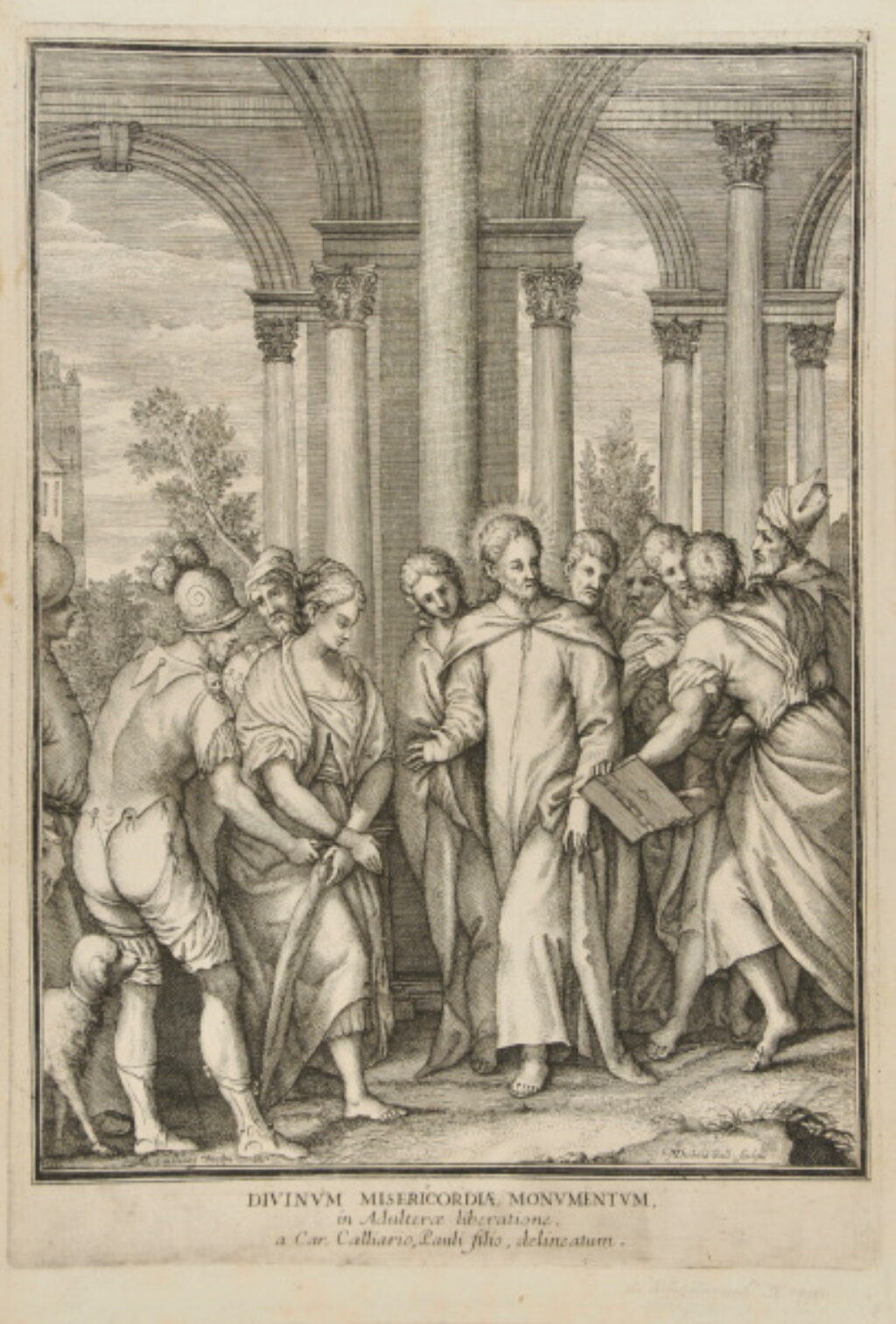 The Woman Taken in Adultery