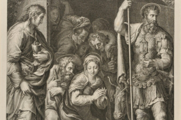 ADORATION OF THE SHEPHERDS