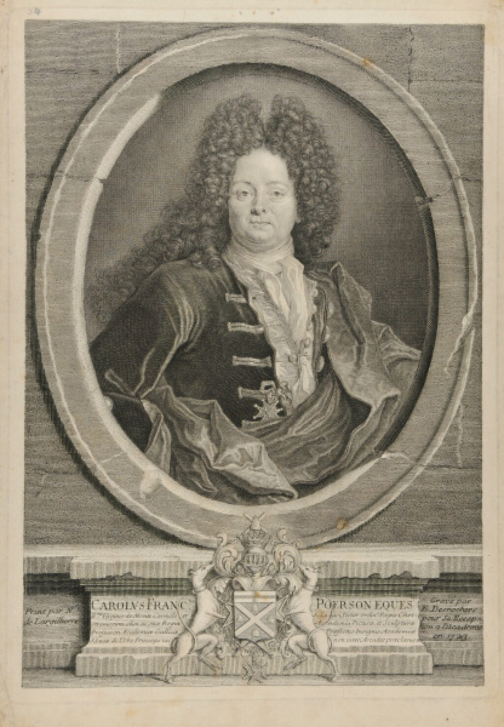 Carolvs Franc. Poerson Eques