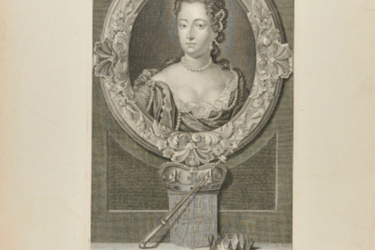 MARIE REYNE DE LA GRANDE BRETAGNE