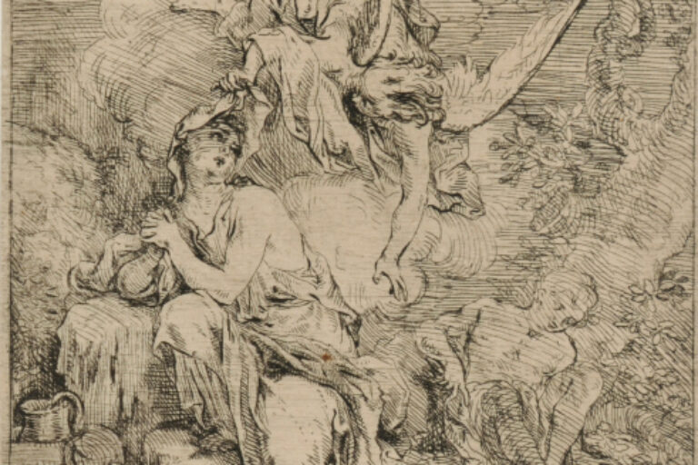 THE ANGEL CONSOLING HAGAR