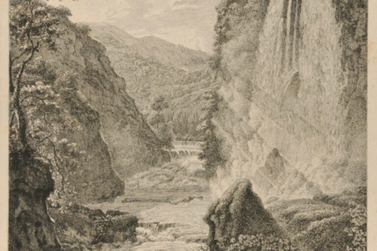 WATERFALL AT TIVOLI