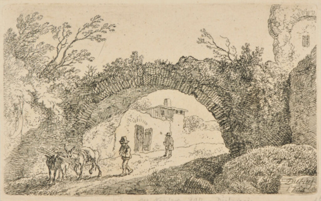 The Road under the Great Arch