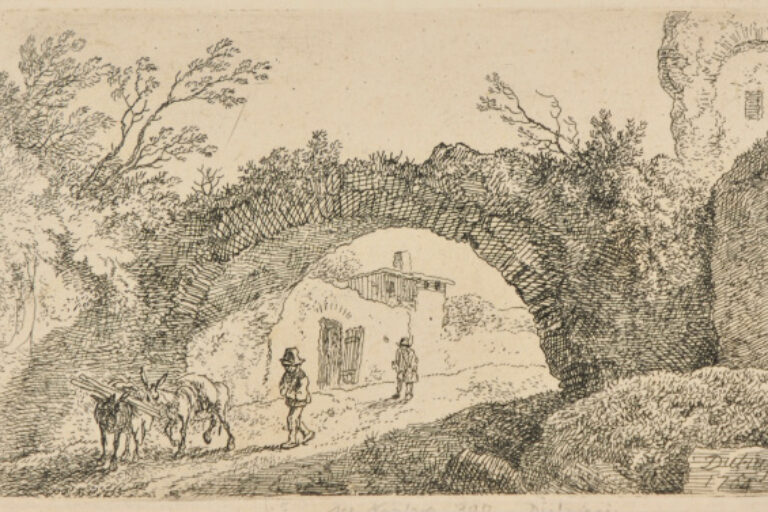 The Road under the Great Arch