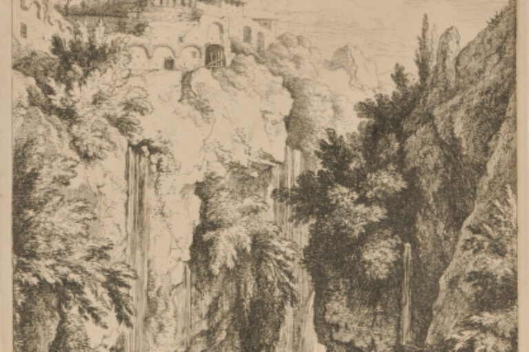 TEMPLE OF THE SYBILS IN TIVOLI