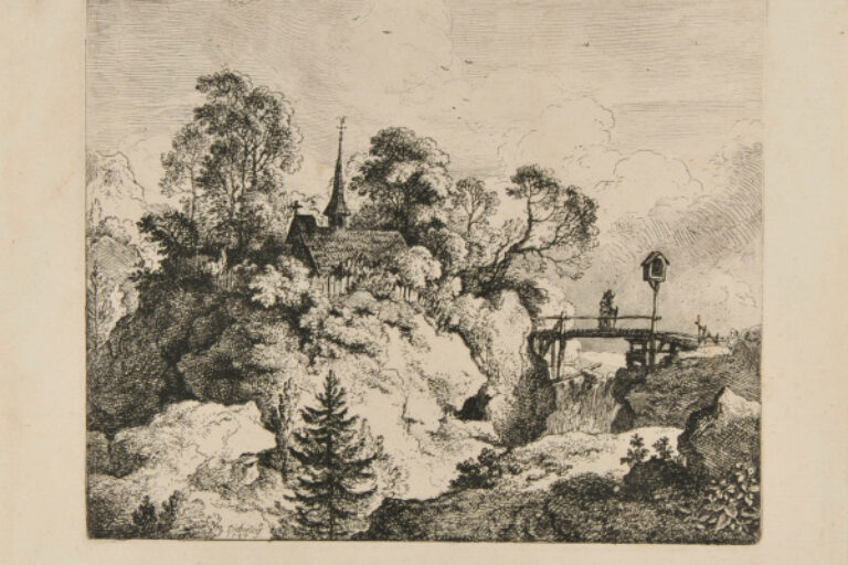 The Hermit on the Bridge