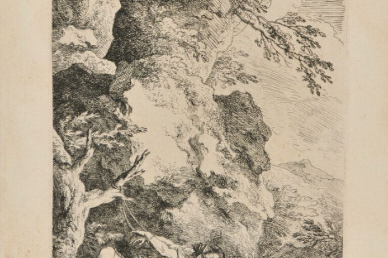LANDSCAPE WITH SAINT WILLIAM