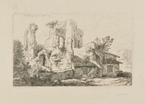 Cottage Built in an Ancient Ruin